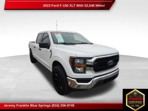 White 2023 Ford F-150 XLT for sale in Blue Springs, MO