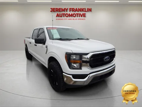 White 2023 Ford F-150 XLT for sale in Blue Springs, MO