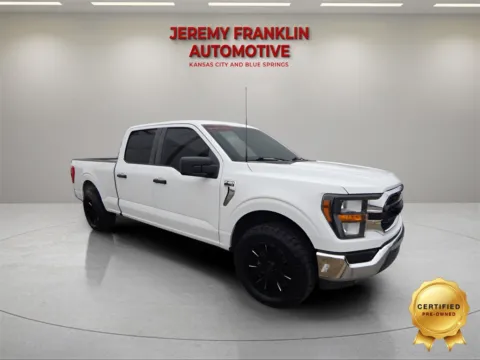 Photos of 2023 Ford F-150 XLT for sale in Blue Springs, MO at Jeremy Franklin Automotive of Blue Springs