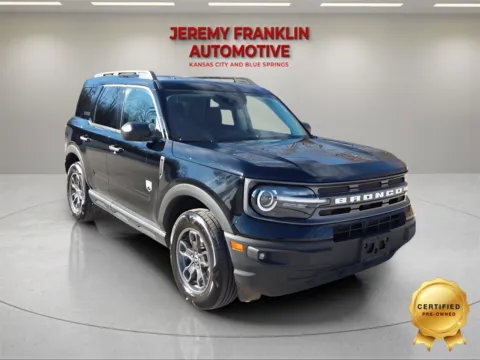 Black 2024 Ford Bronco Sport Big Bend for sale in Blue Springs, MO
