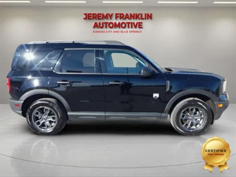 Another view of 2024 Ford Bronco Sport Big Bend for sale in Blue Springs, MO at Jeremy Franklin Automotive of Blue Springs