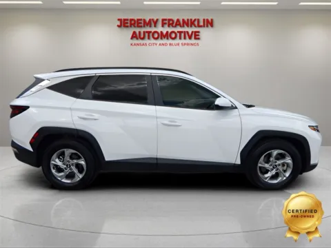 Photos of 2024 Hyundai Tucson SEL for sale in Blue Springs, MO at Jeremy Franklin Automotive of Blue Springs