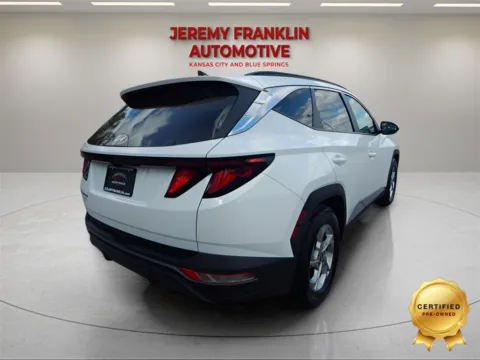 Another view of 2024 Hyundai Tucson SEL for sale in Blue Springs, MO at Jeremy Franklin Automotive of Blue Springs