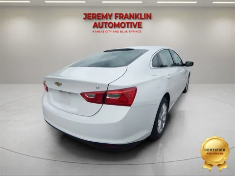Another view of 2023 Chevrolet Malibu LT for sale in Blue Springs, MO at Jeremy Franklin Automotive of Blue Springs