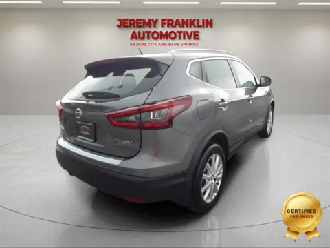 Another view of 2022 Nissan Rogue Sport SV for sale in Blue Springs, MO at Jeremy Franklin Automotive of Blue Springs