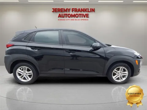 Photos of 2021 Hyundai Kona SE for sale in Blue Springs, MO at Jeremy Franklin Automotive of Blue Springs