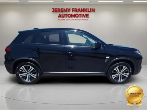 Photos of 2020 Mitsubishi Outlander Sport 2.0 ES for sale in Blue Springs, MO at Jeremy Franklin Automotive of Blue Springs