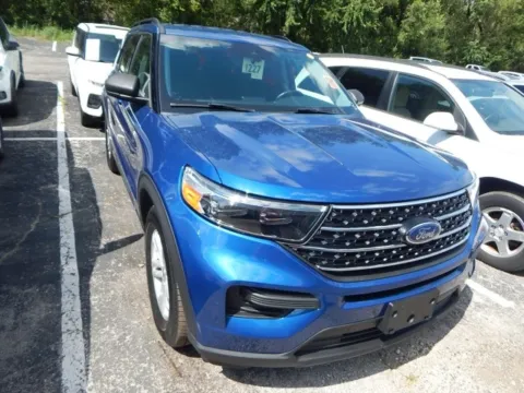 Another view of 2021 Ford Explorer XLT for sale in Blue Springs, MO at Jeremy Franklin Automotive of Blue Springs
