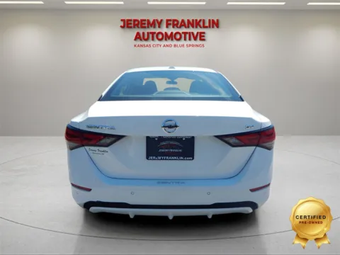 More photos of 2021 Nissan Sentra SV at Jeremy Franklin Automotive of Blue Springs, MO