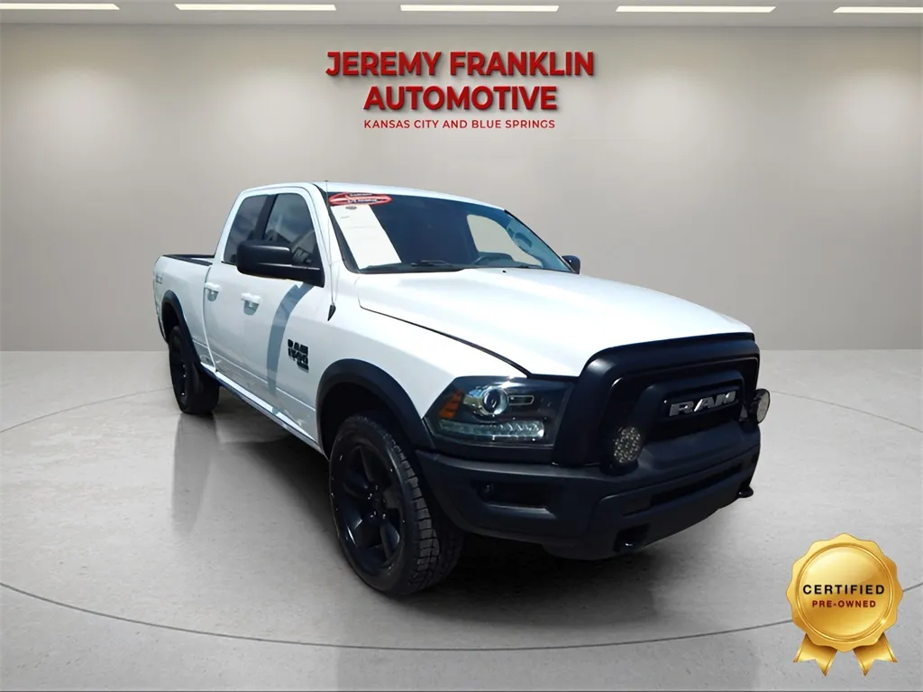 White 2019 Ram 1500 Classic Warlock for sale in Blue Springs, MO