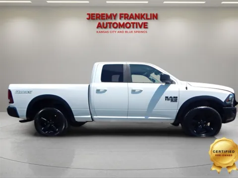 Photos of 2019 Ram 1500 Classic Warlock for sale in Blue Springs, MO at Jeremy Franklin Automotive of Blue Springs