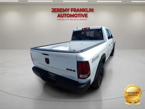 Another view of 2019 Ram 1500 Classic Warlock for sale in Blue Springs, MO at Jeremy Franklin Automotive of Blue Springs