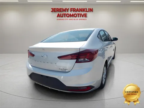 Another view of 2019 Hyundai Elantra SE for sale in Blue Springs, MO at Jeremy Franklin Automotive of Blue Springs