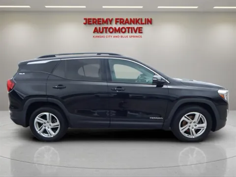 Photos of 2018 GMC Terrain SLE for sale in Blue Springs, MO at Jeremy Franklin Automotive of Blue Springs