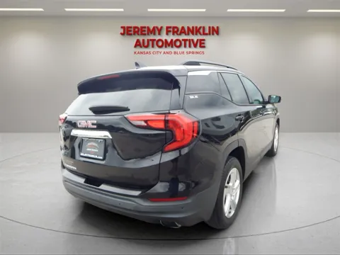 Another view of 2018 GMC Terrain SLE for sale in Blue Springs, MO at Jeremy Franklin Automotive of Blue Springs