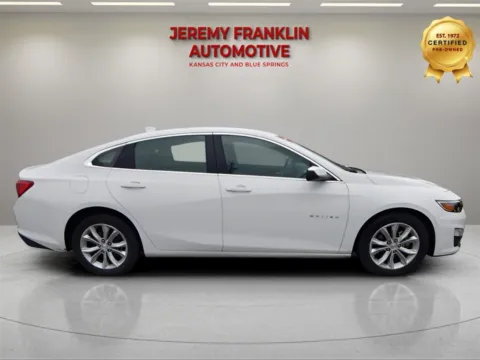 Photos of 2024 Chevrolet Malibu LT for sale in Blue Springs, MO at Jeremy Franklin Automotive of Blue Springs
