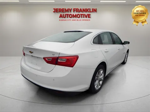 Another view of 2024 Chevrolet Malibu LT for sale in Blue Springs, MO at Jeremy Franklin Automotive of Blue Springs