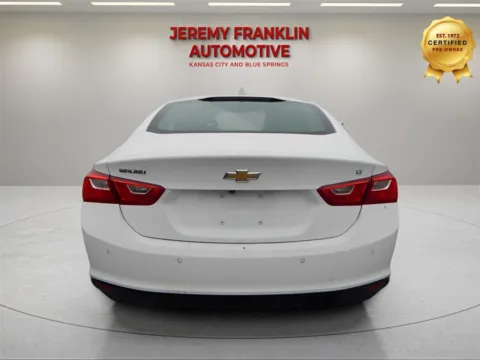 More photos of 2024 Chevrolet Malibu LT at Jeremy Franklin Automotive of Blue Springs, MO