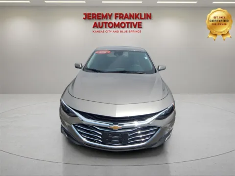 Photos of 2024 Chevrolet Malibu LT for sale in Blue Springs, MO at Jeremy Franklin Automotive of Blue Springs