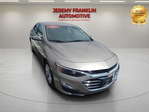 Another view of 2024 Chevrolet Malibu LT for sale in Blue Springs, MO at Jeremy Franklin Automotive of Blue Springs