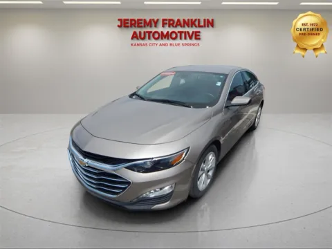 Gray 2024 Chevrolet Malibu LT for sale in Blue Springs, MO