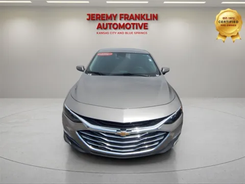 Photos of 2024 Chevrolet Malibu LT for sale in Blue Springs, MO at Jeremy Franklin Automotive of Blue Springs