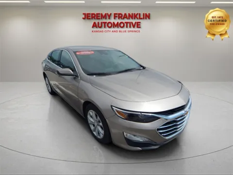 Another view of 2024 Chevrolet Malibu LT for sale in Blue Springs, MO at Jeremy Franklin Automotive of Blue Springs