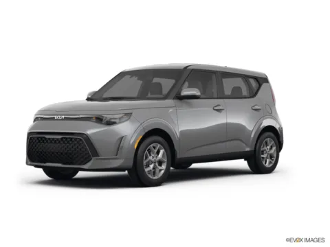 Gray 2024 Kia Soul LX for sale in Blue Springs, MO
