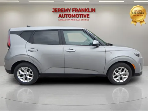 Photos of 2024 Kia Soul LX for sale in Blue Springs, MO at Jeremy Franklin Automotive of Blue Springs