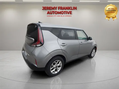 Another view of 2024 Kia Soul LX for sale in Blue Springs, MO at Jeremy Franklin Automotive of Blue Springs