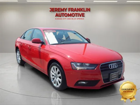 Red 2014 Audi A4 2.0T Premium for sale in Blue Springs, MO