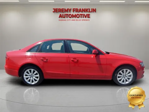 Photos of 2014 Audi A4 2.0T Premium for sale in Blue Springs, MO at Jeremy Franklin Automotive of Blue Springs