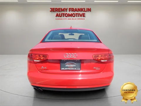 More photos of 2014 Audi A4 2.0T Premium at Jeremy Franklin Automotive of Blue Springs, MO