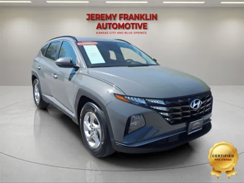 Gray 2024 Hyundai Tucson SEL for sale in Blue Springs, MO