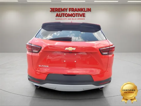 More photos of 2023 Chevrolet Blazer LT at Jeremy Franklin Automotive of Blue Springs, MO