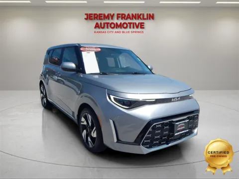 Gray 2023 Kia Soul GT-Line for sale in Blue Springs, MO