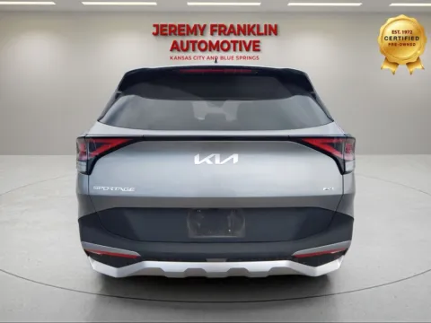 More photos of 2024 Kia Sportage LX at Jeremy Franklin Automotive of Blue Springs, MO
