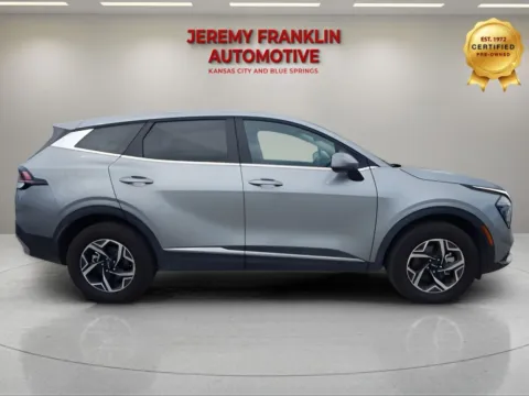 Photos of 2024 Kia Sportage LX for sale in Blue Springs, MO at Jeremy Franklin Automotive of Blue Springs