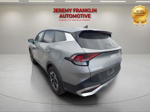 More photos of 2024 Kia Sportage LX at Jeremy Franklin Automotive of Blue Springs, MO