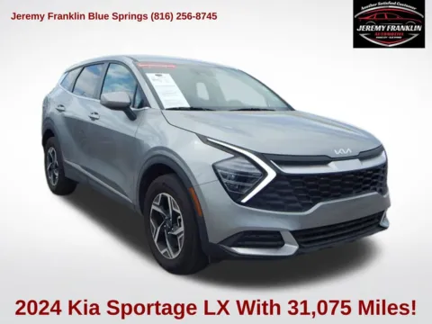 Gray 2024 Kia Sportage LX for sale in Blue Springs, MO