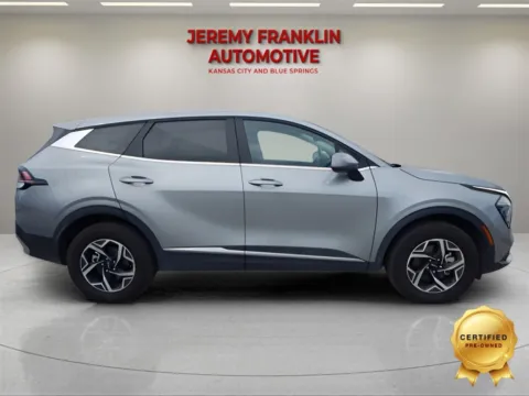 Photos of 2024 Kia Sportage LX for sale in Blue Springs, MO at Jeremy Franklin Automotive of Blue Springs