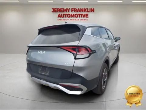 Another view of 2024 Kia Sportage LX for sale in Blue Springs, MO at Jeremy Franklin Automotive of Blue Springs