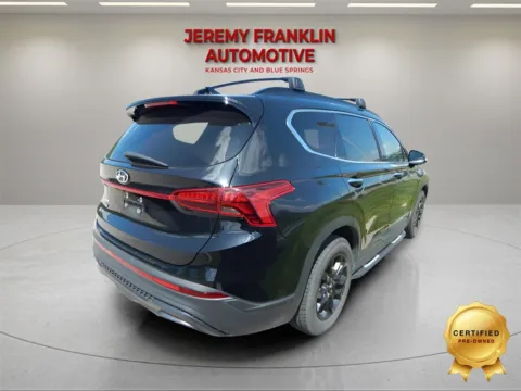 Another view of 2023 Hyundai Santa Fe XRT for sale in Blue Springs, MO at Jeremy Franklin Automotive of Blue Springs
