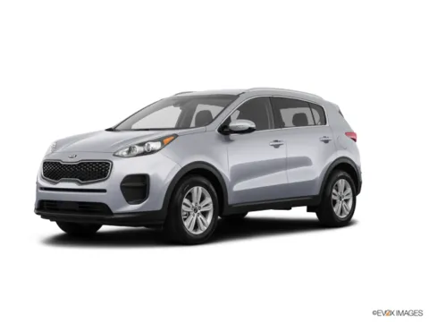 Silver 2018 Kia Sportage LX for sale in Blue Springs, MO
