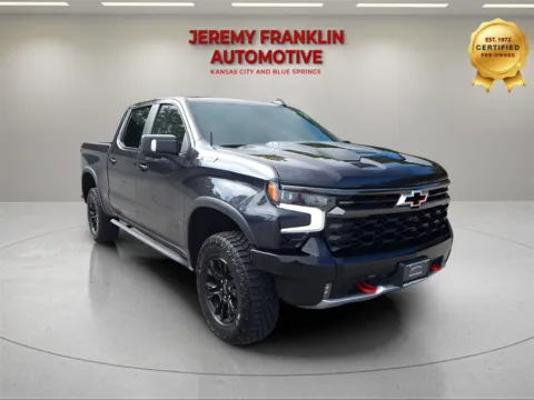 Gray 2023 Chevrolet Silverado 1500 ZR2 for sale in Blue Springs, MO