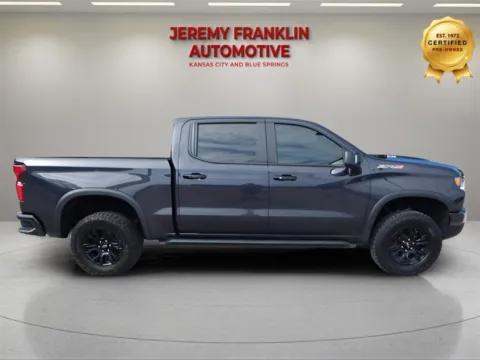 Photos of 2023 Chevrolet Silverado 1500 ZR2 for sale in Blue Springs, MO at Jeremy Franklin Automotive of Blue Springs