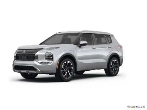 Silver 2023 Mitsubishi Outlander SEL Black Edition for sale in Blue Springs, MO