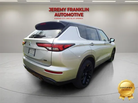 Another view of 2023 Mitsubishi Outlander SEL Black Edition for sale in Blue Springs, MO at Jeremy Franklin Automotive of Blue Springs