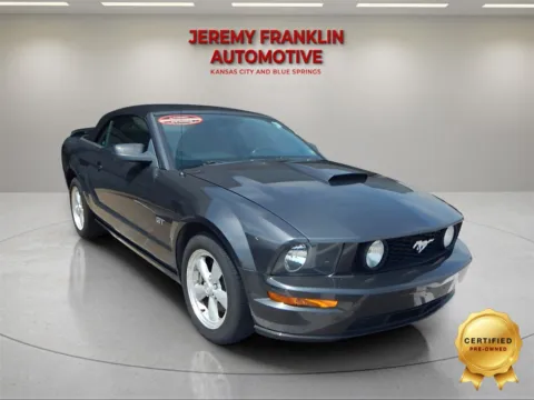 Gray 2007 Ford Mustang GT Premium for sale in Blue Springs, MO