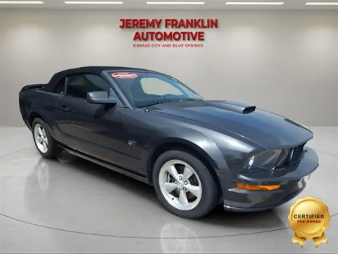 Photos of 2007 Ford Mustang GT Premium for sale in Blue Springs, MO at Jeremy Franklin Automotive of Blue Springs